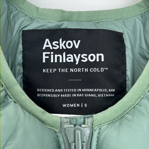 Askov Finlayson Preservation Insulated Puffer Vest